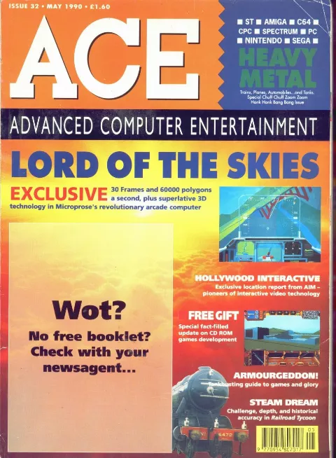 Cover of ACE (Advanced Computer Entertainment)