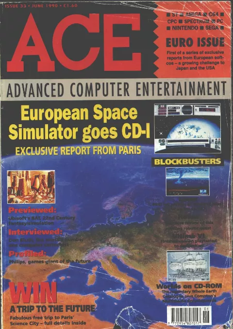 Cover of ACE (Advanced Computer Entertainment)