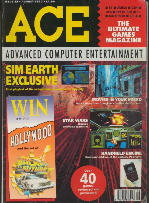 Cover of ACE (Advanced Computer Entertainment)