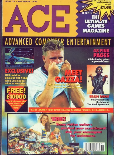 Cover of ACE (Advanced Computer Entertainment)