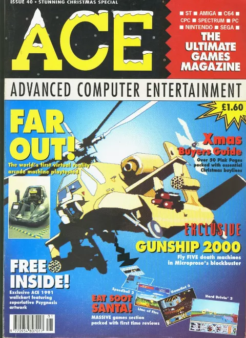 Cover of ACE (Advanced Computer Entertainment)