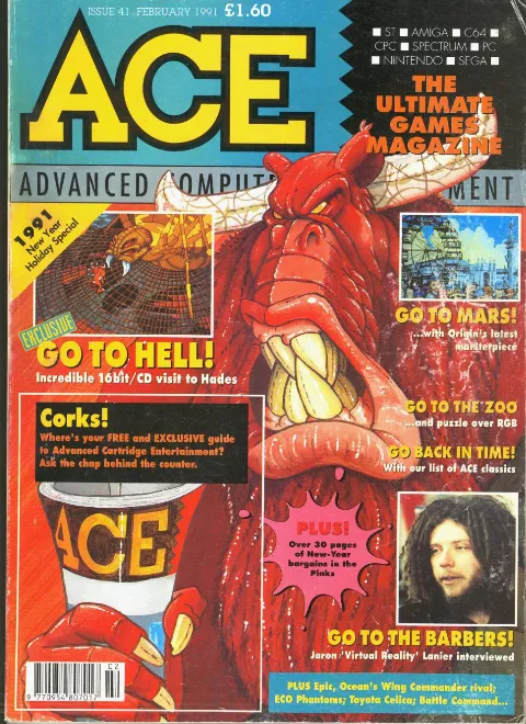 Cover of ACE (Advanced Computer Entertainment)