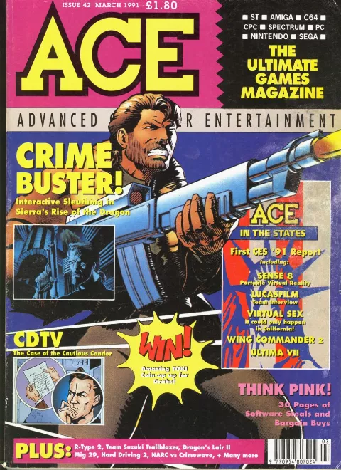 Cover of ACE (Advanced Computer Entertainment)