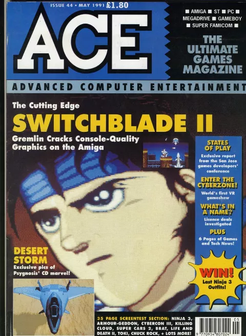 Cover of ACE (Advanced Computer Entertainment)