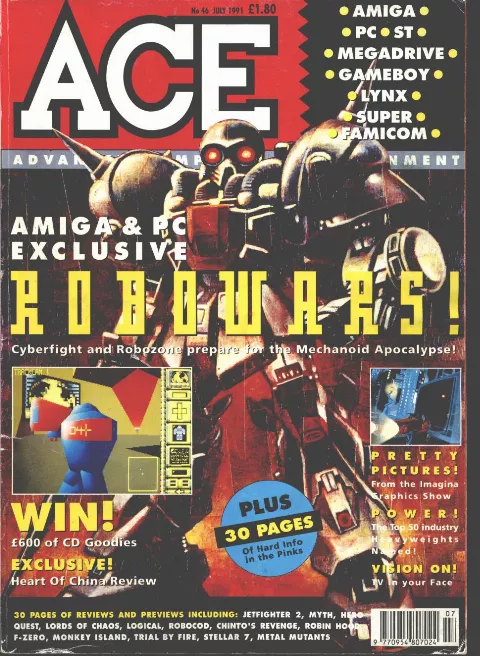 Cover of ACE (Advanced Computer Entertainment)