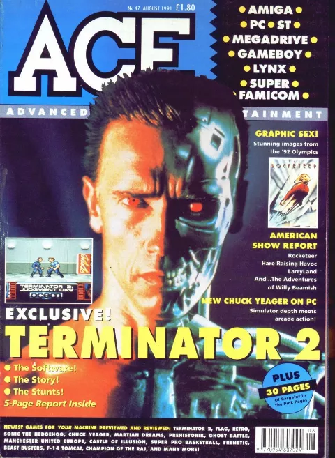 Cover of ACE (Advanced Computer Entertainment)