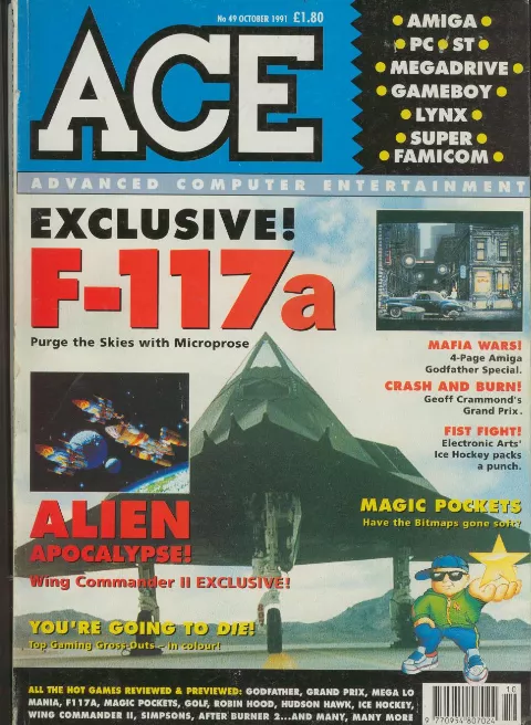 Cover of ACE (Advanced Computer Entertainment)