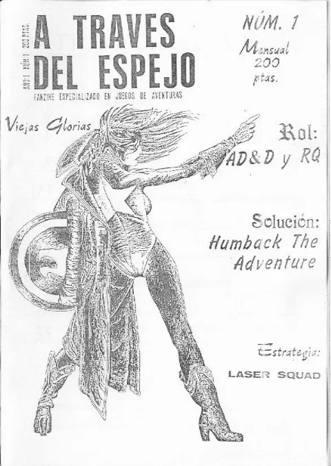 Cover of A Traves Del Espejo