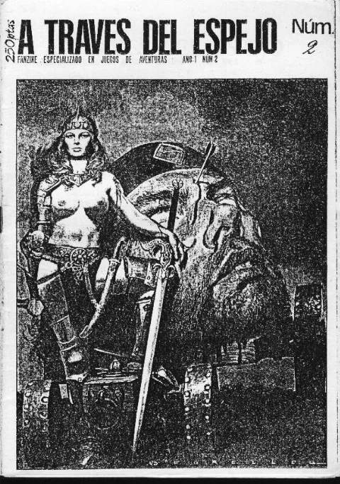 Cover of A Traves Del Espejo
