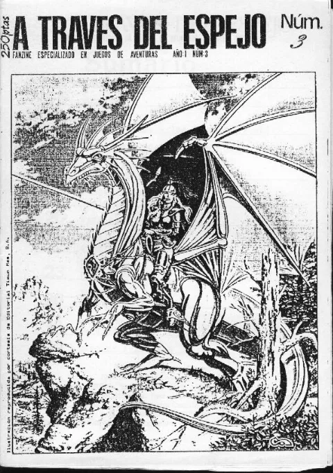 Cover of A Traves Del Espejo