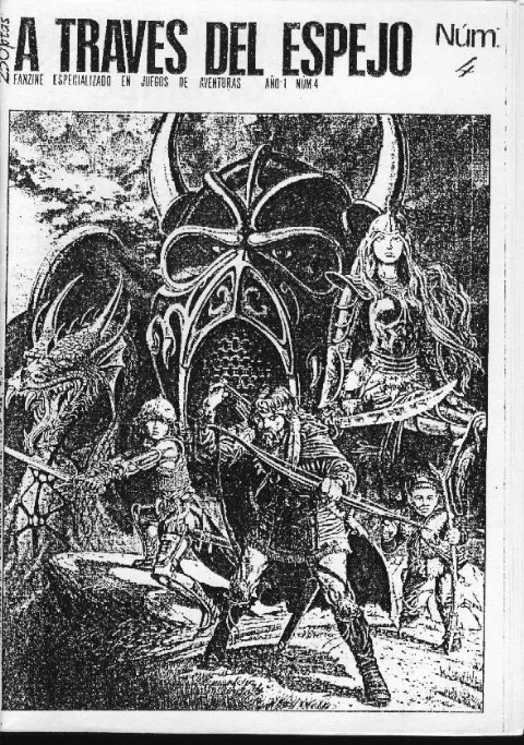 Cover of A Traves Del Espejo