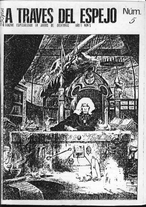 Cover of A Traves Del Espejo