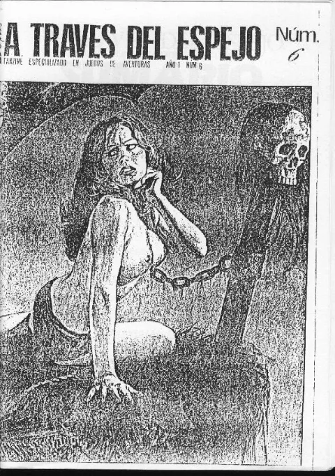 Cover of A Traves Del Espejo