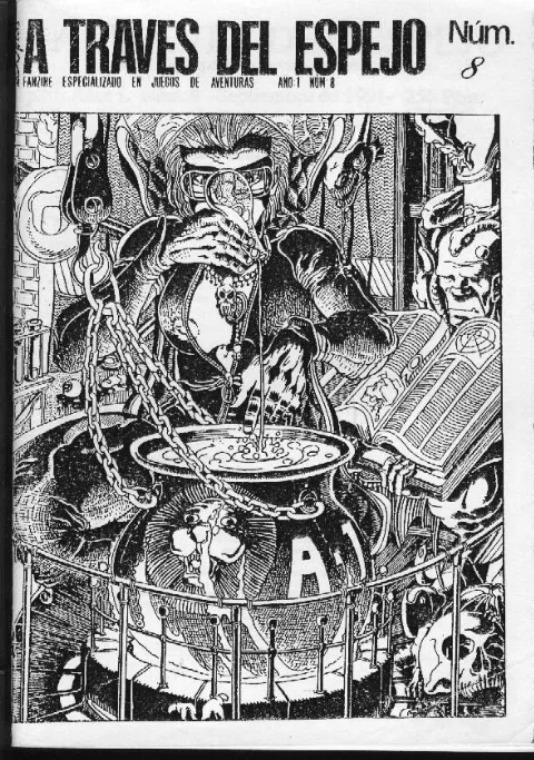Cover of A Traves Del Espejo