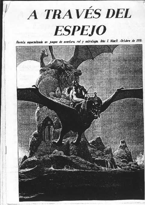 Cover of A Traves Del Espejo