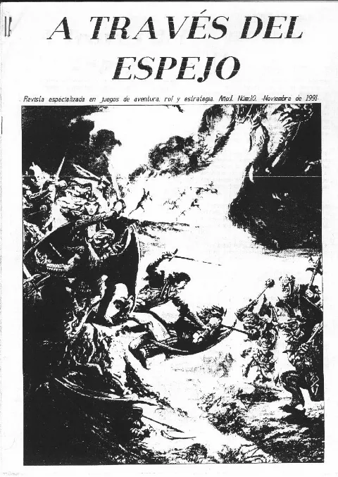 Cover of A Traves Del Espejo