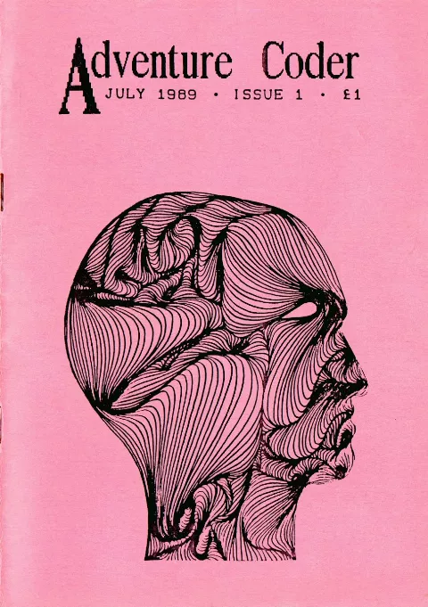 Cover of Adventure Coder