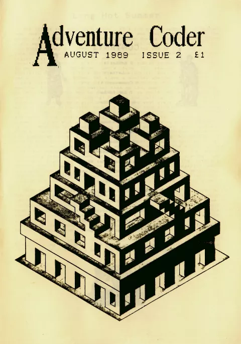 Cover of Adventure Coder