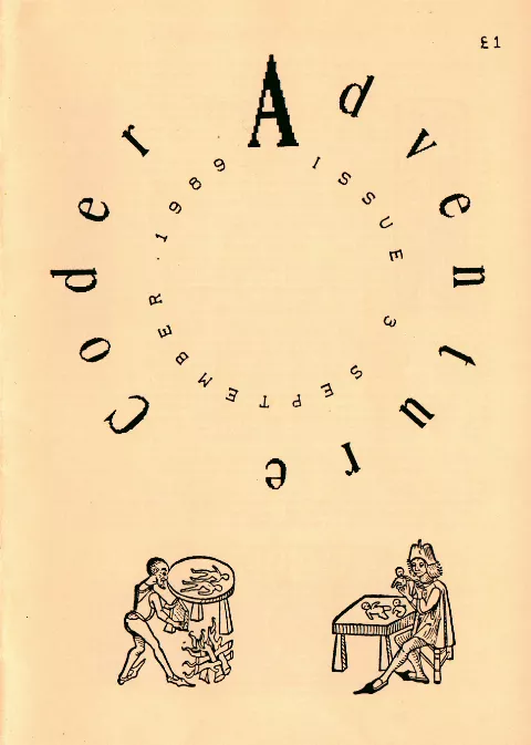 Cover of Adventure Coder