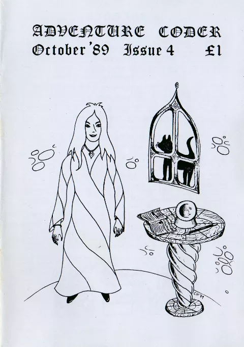 Cover of Adventure Coder