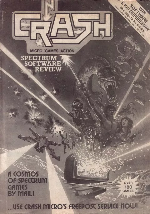 Cover of Crash