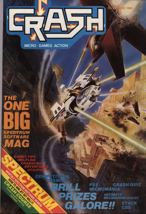 Cover of Crash