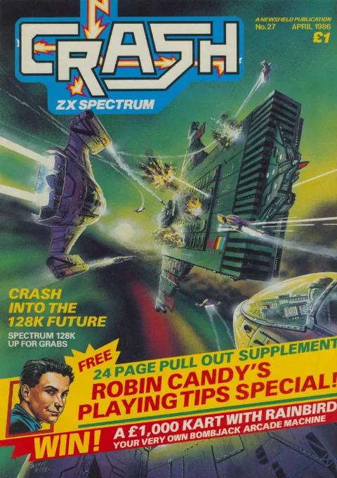 Cover of Crash