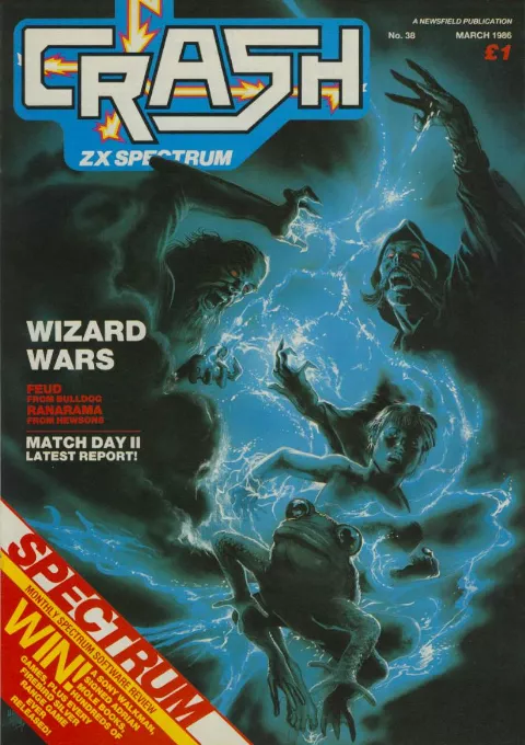 Cover of Crash