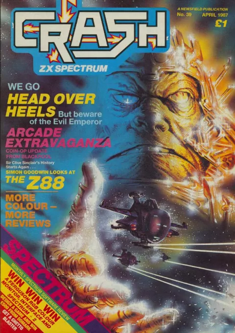 Cover of Crash