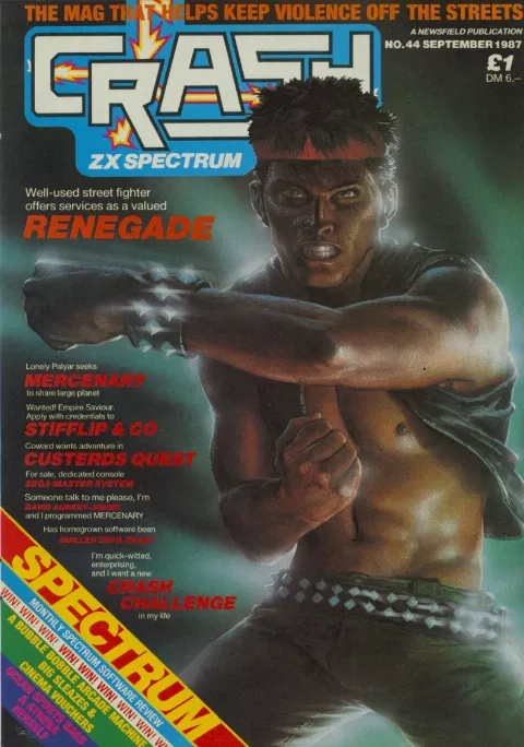 Cover of Crash