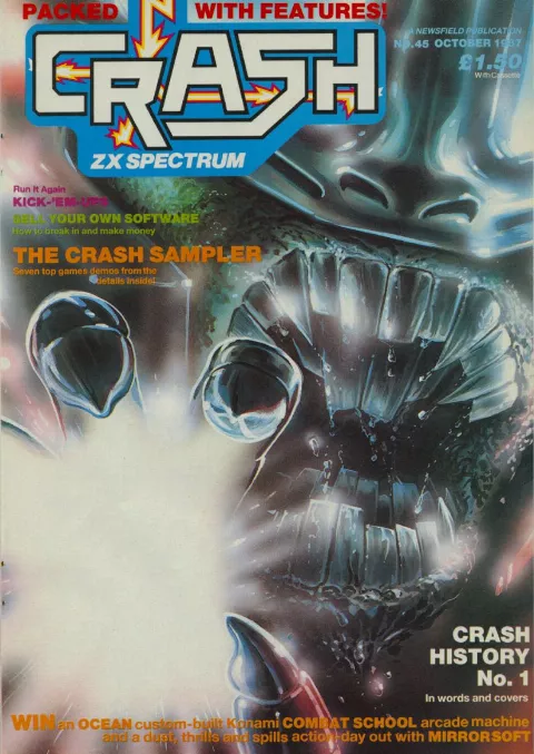 Cover of Crash