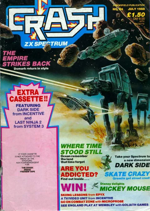 Cover of Crash