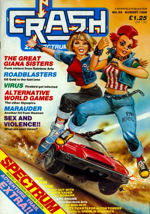Cover of Crash