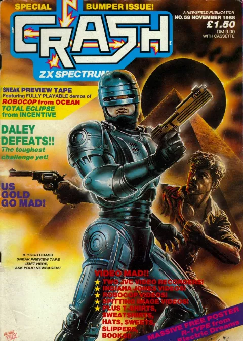 Cover of Crash