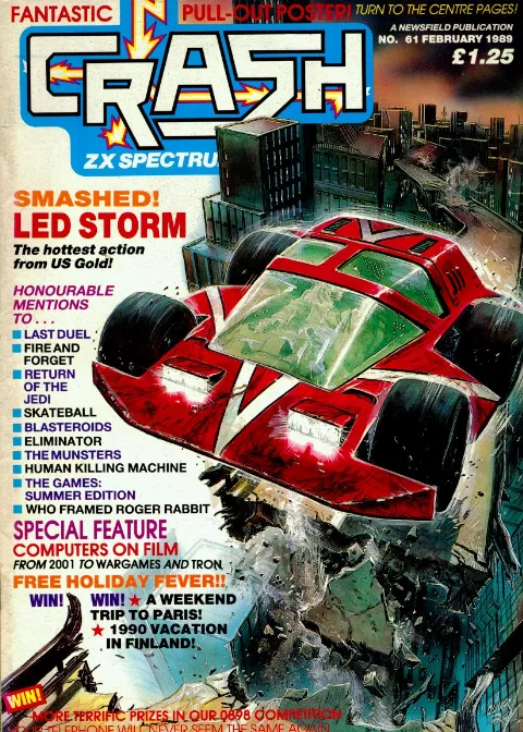 Cover of Crash