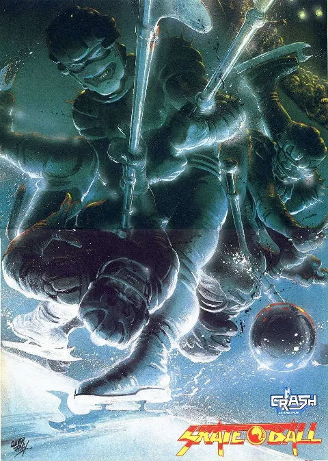 Magazine poster