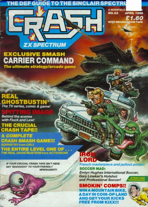 Cover of Crash