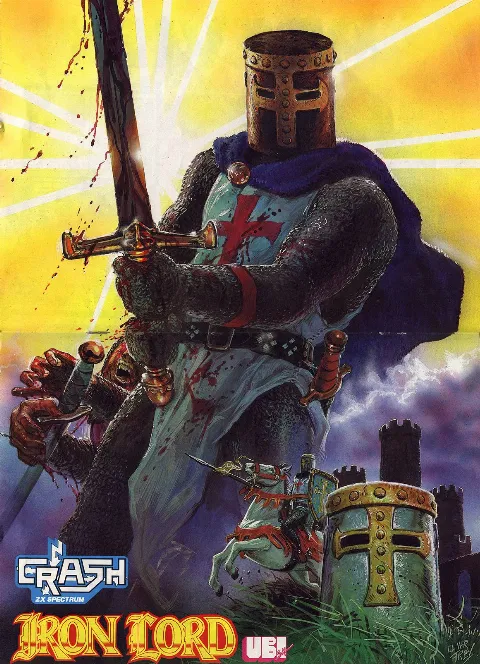 Magazine poster