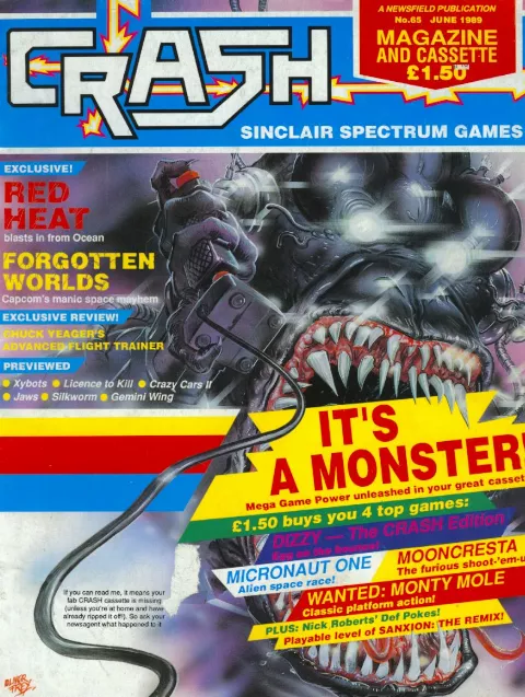Cover of Crash