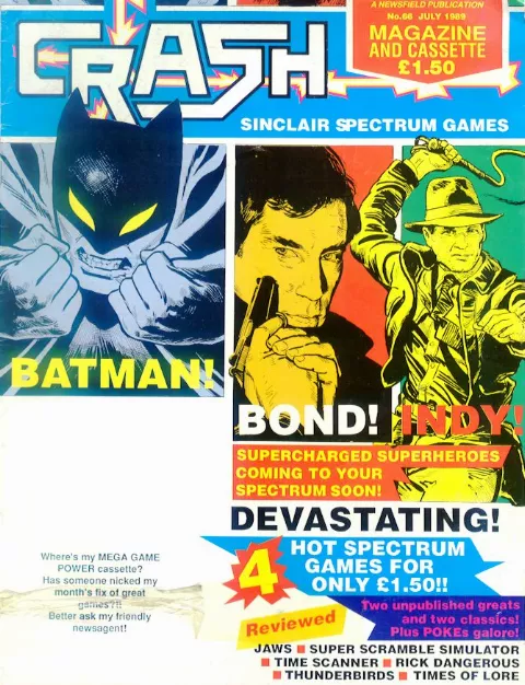 Cover of Crash