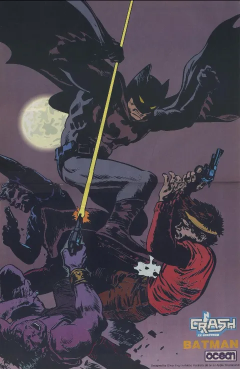 Magazine poster