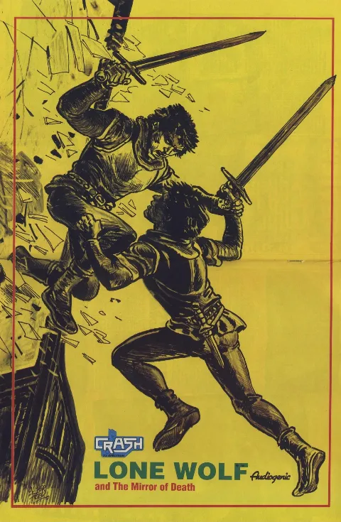 Magazine poster