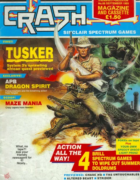 Cover of Crash