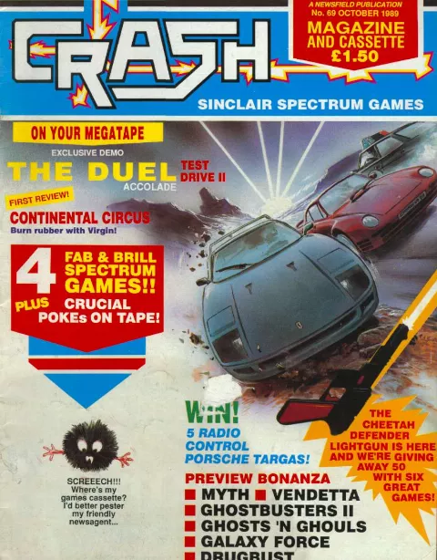 Cover of Crash