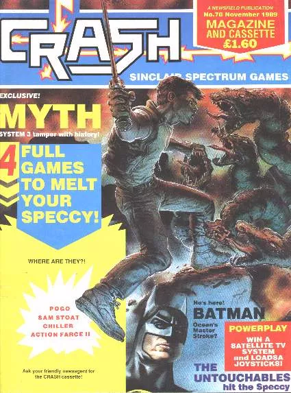 Cover of Crash