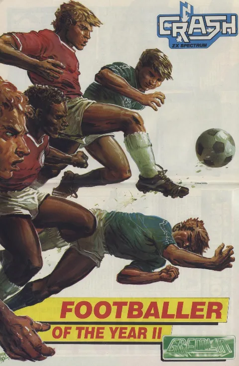 Magazine poster