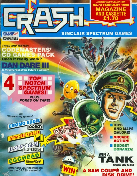 Cover of Crash