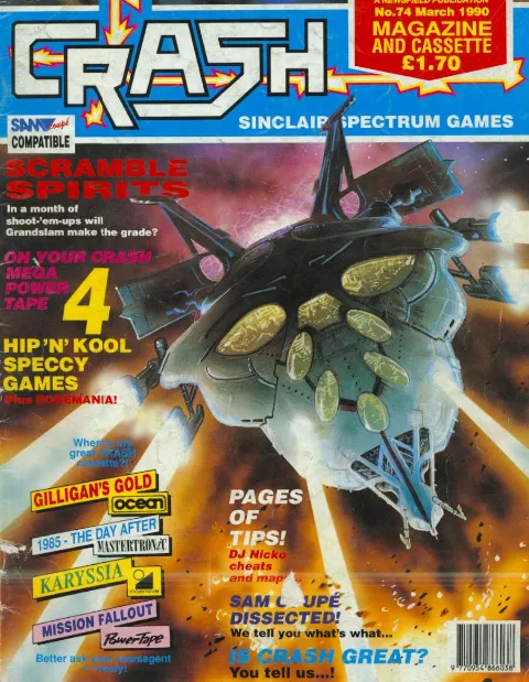 Cover of Crash