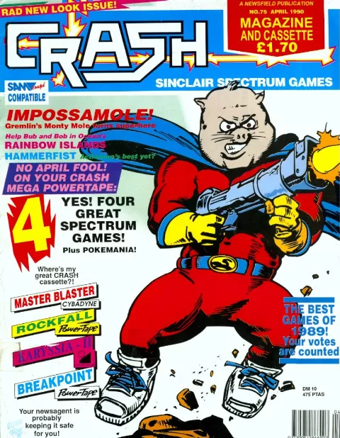 Cover of Crash