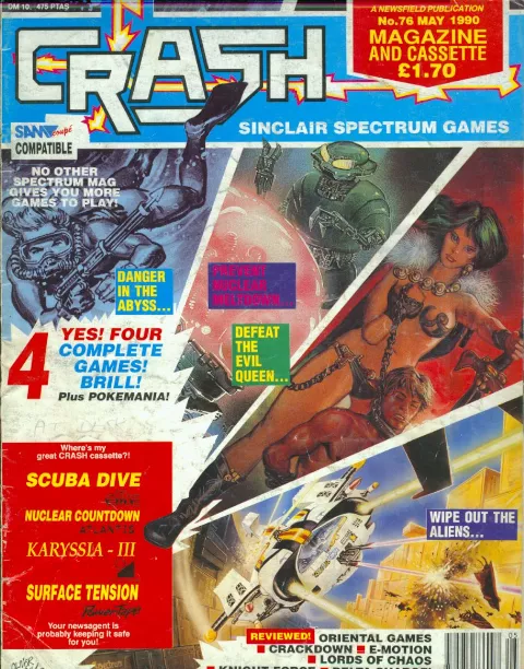 Cover of Crash